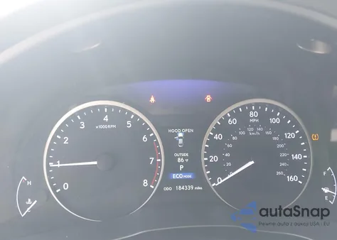 2013 Lexus Es 350 z USA, uszkodzony, nr VIN JTHBK1GG5D2024699